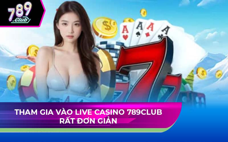 Live Casino 789Club