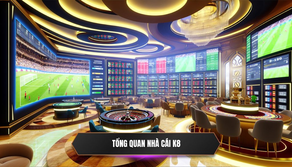 Tổng quan nhà cái K8