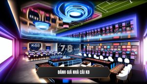 Đánh giá nhà cái K8