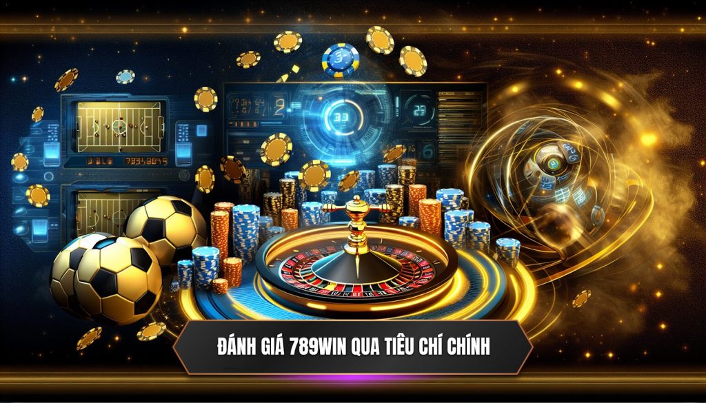 Đánh giá nhà cái 789WIN qua tiêu chí chính