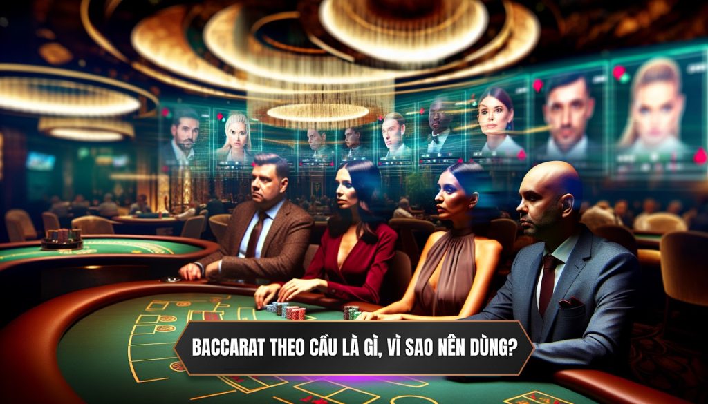 Baccarat theo cầu là gì, vì sao nên dùng