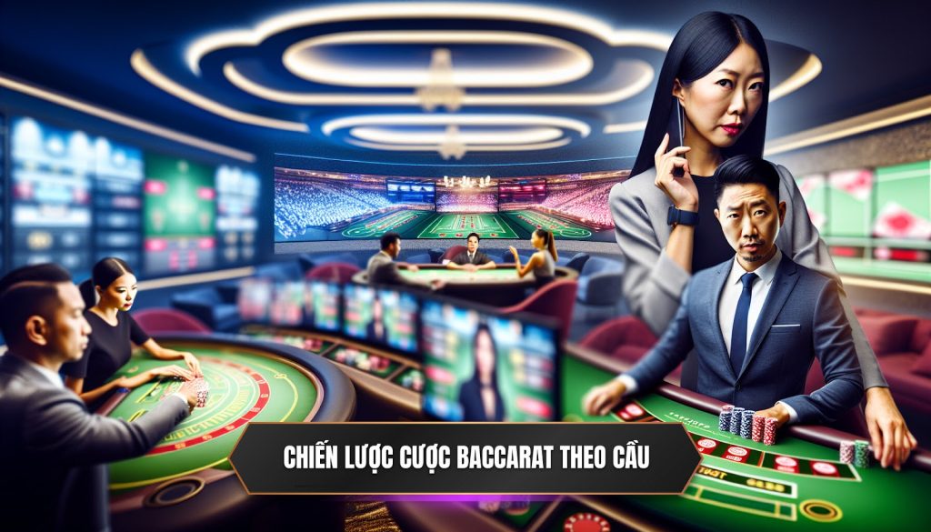 Chiến lược cược baccarat theo cầu