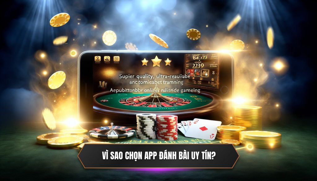 Vì sao chọn app đánh bài uy tín