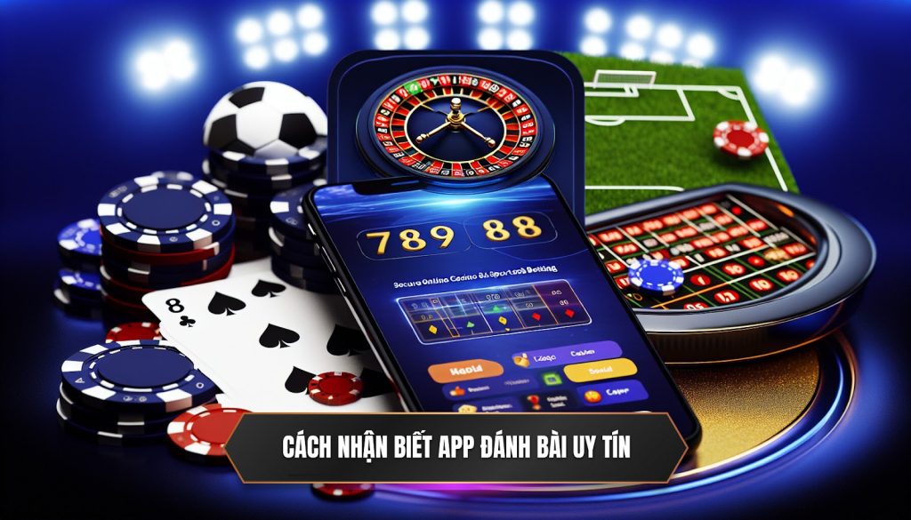 Cách nhận biết app đánh bài uy tín