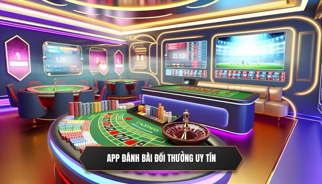 App đánh bài đổi thưởng uy tín