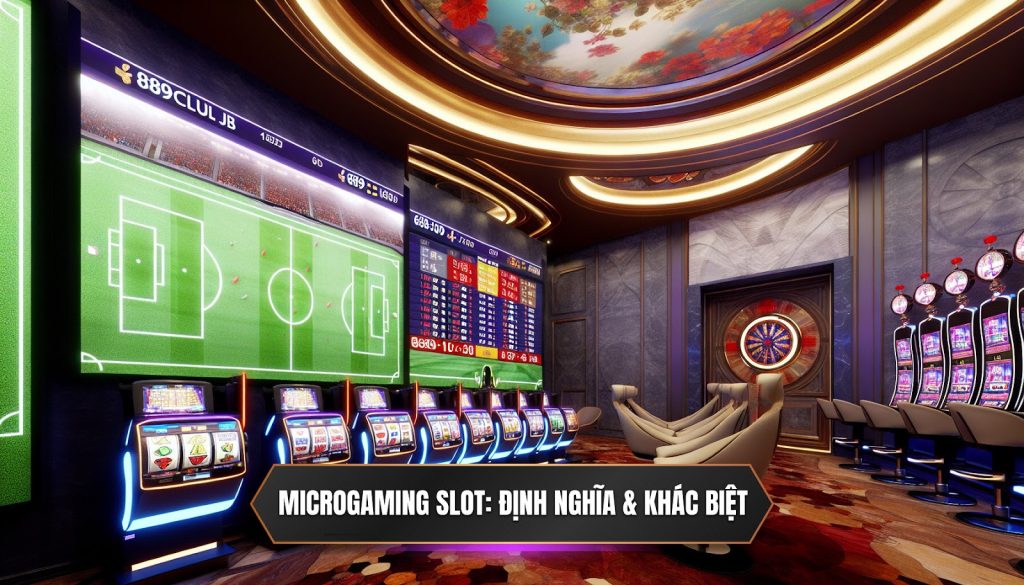 Microgaming slot: Định nghĩa và khác biệt