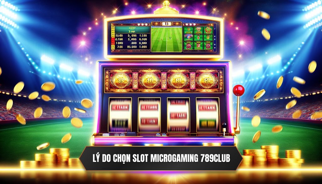 Lý do chọn slot microgaming 789club