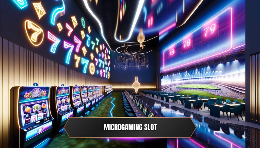 Microgaming slot