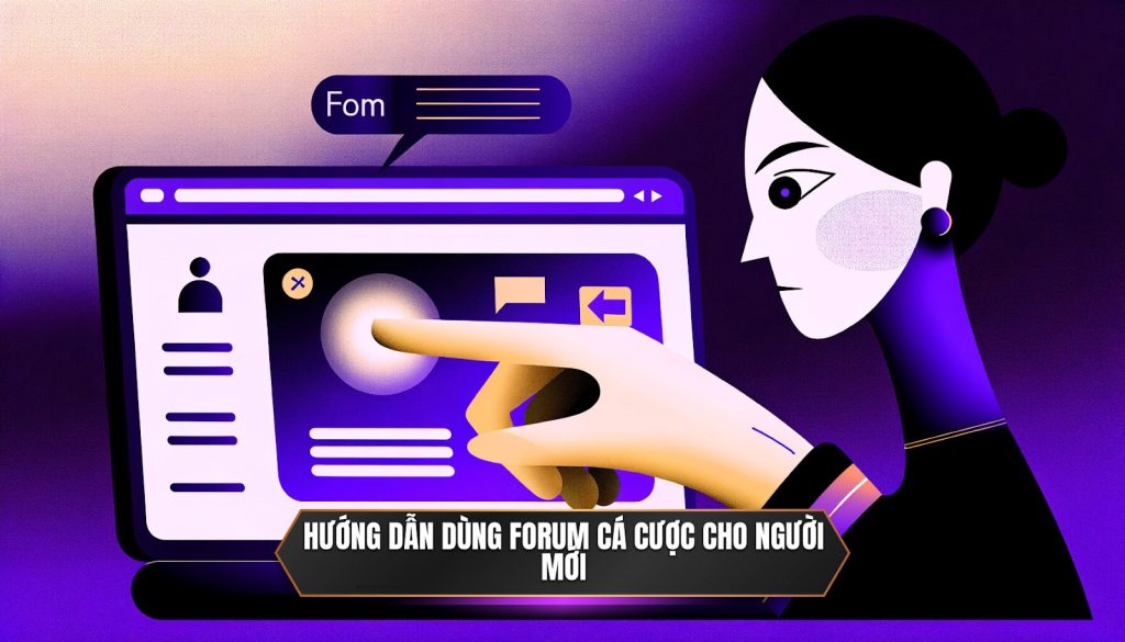 Hướng dẫn dùng forum cá cược cho người mới