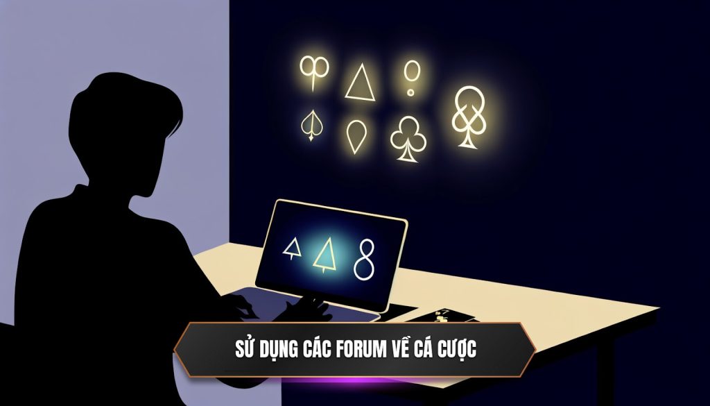 Sử dụng các forum về cá cược