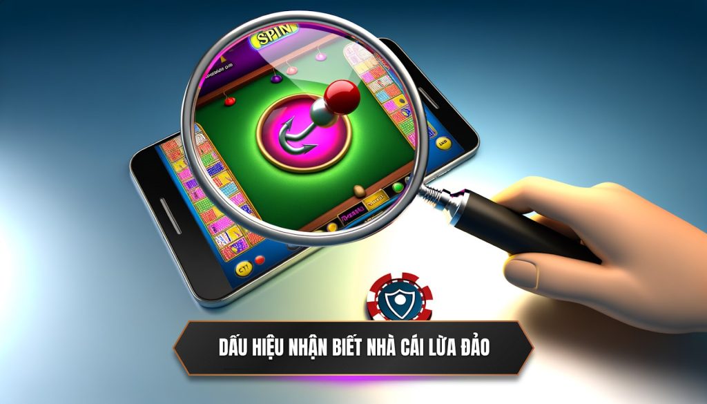 Dấu hiệu nhận biết nhà cái lừa đảo