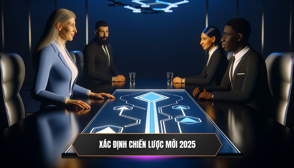 Xác định chiến lược mới 2025