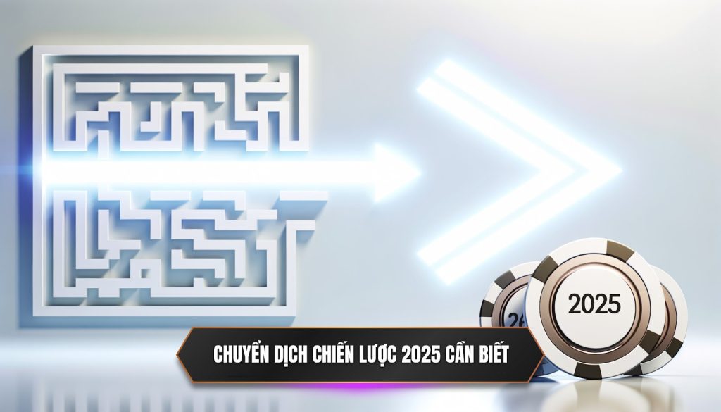 Chuyển dịch chiến lược 2025 cần biết
