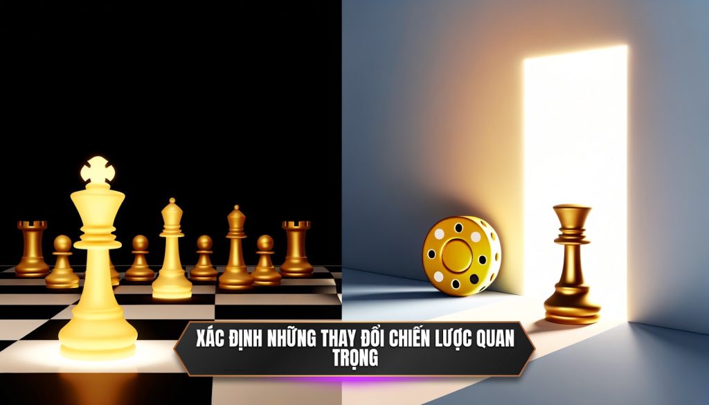 Xác định những thay đổi chiến lược quan trọng