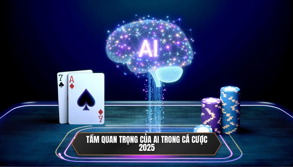 Tầm quan trọng của AI trong cá cược 2025