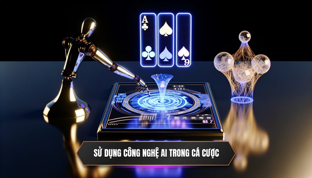 Sử dụng công nghệ AI trong cá cược