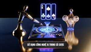 Sử dụng công nghệ AI trong cá cược