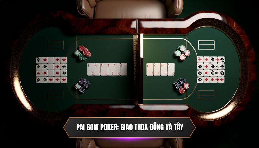 Pai gow poker: giao thoa đông và tây