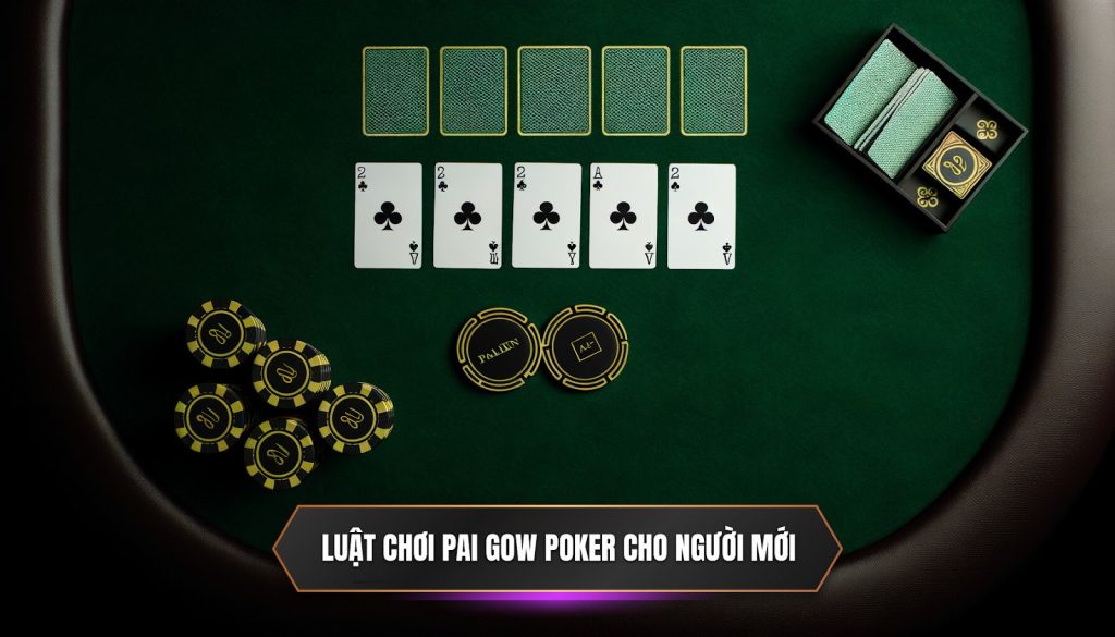 Luật chơi pai gow poker cho người mới