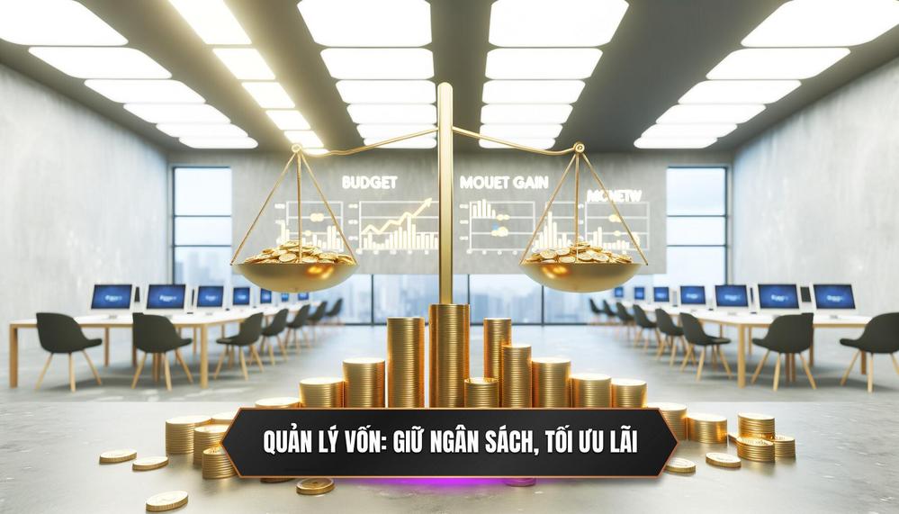 Quản lý vốn: giuex ngân sách, tối ưu lãi