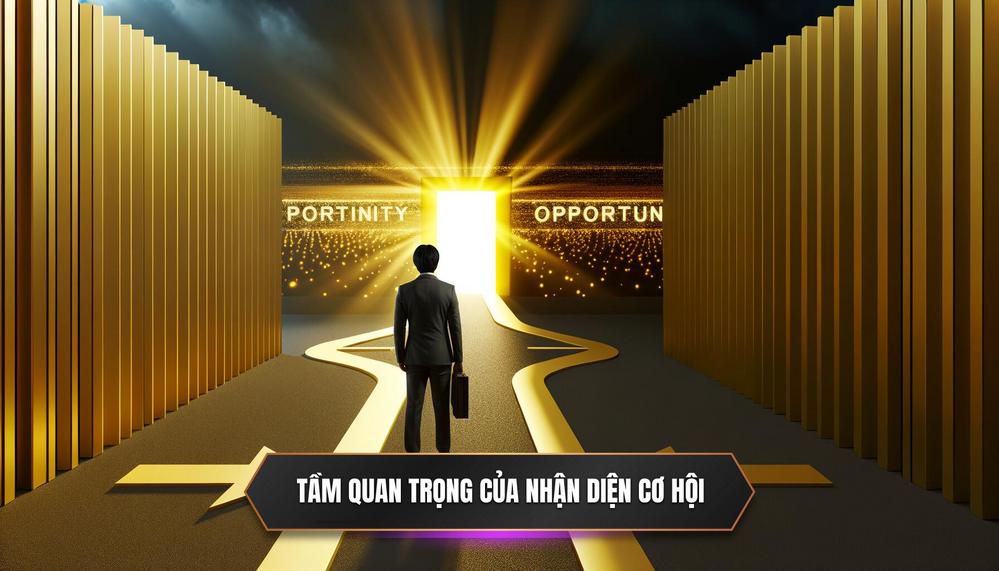 Tầm quan trọng của nhận diện cơ hội