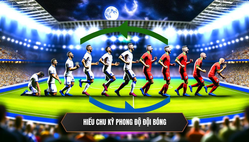Hiểu chu kỳ phong độ đội bóng