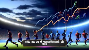 Cược theo chu kỳ phong độ của một đội bóng