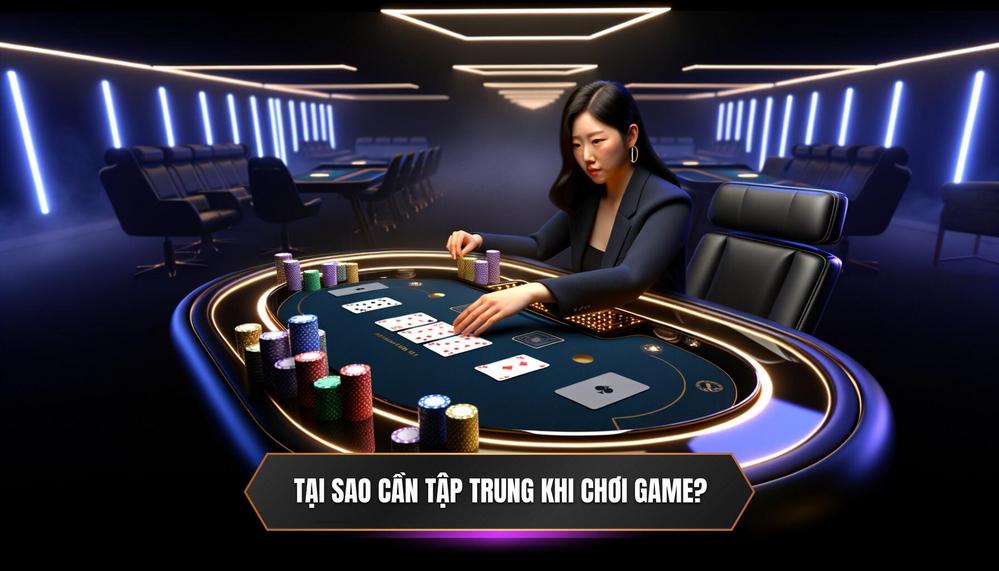 Tại Sao Tập Trung Lại Quan Trọng Đến Thế Trong Game Bài Đổi Thưởng_